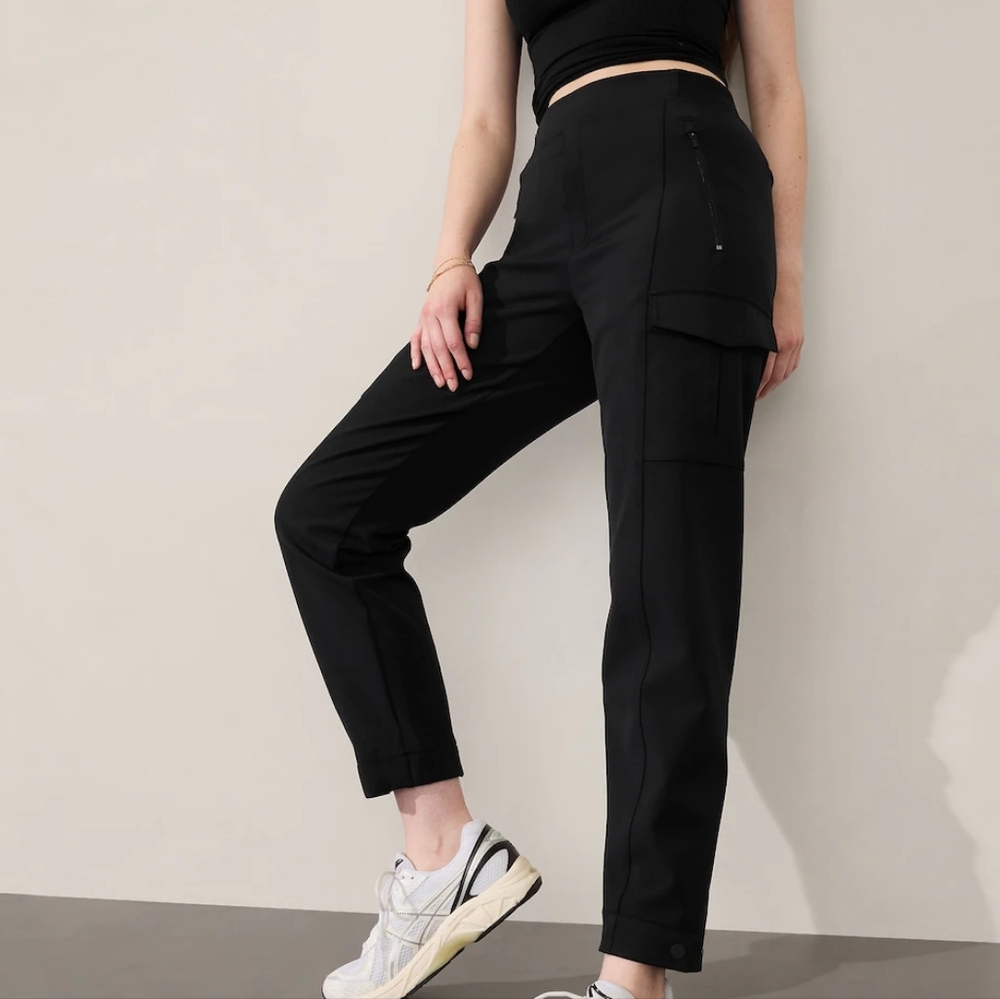 Athleta - Endless Cargo Pants - Black - 2